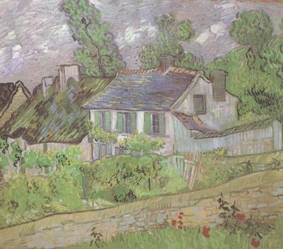 Vincent Van Gogh House in Auvers (nn04) oil painting picture